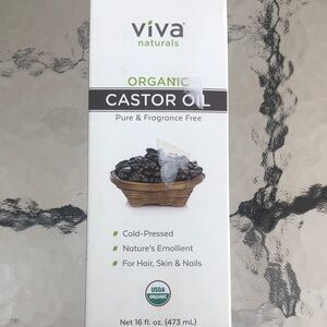 Organic Castor Oil - White